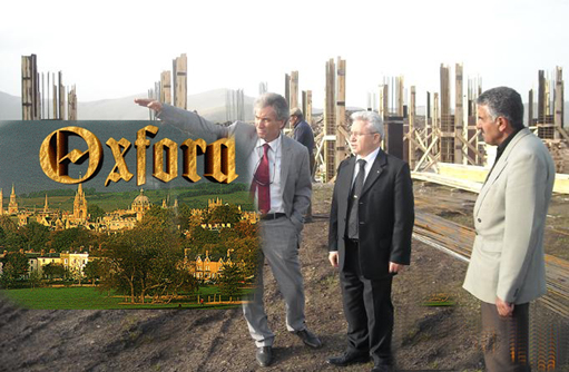 Ardahan'a Oxford Modeli Üniversite Kampüsü