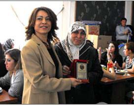 Kars'ta yılın ANNESİ Posof'lu Aynur Ocak oldu!