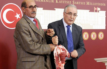 CHP&#039;li Ensar Öğüt, İthal et, köylüyü bitirdi