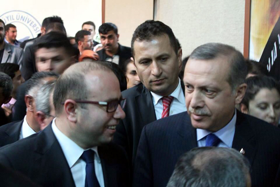 Başbakan Recep Tayyip Erdoğan Van'da