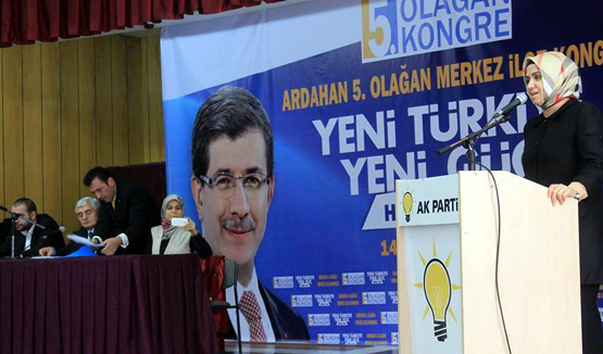 AK Parti Merkez  kongresi tamam sıra İl Başkanlığında