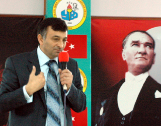 Kars VHO Yeşil Göle'de Tarım ve Hayvancılık üzerine seminer verdi. Hedef 1000 Köyde 1000 Seminer!