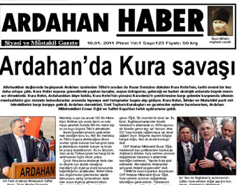 Rektör, Emniyet ve Küpeli 'gazeteciler Gününü Kutladı'