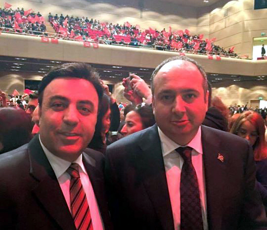 Hemşerimiz Aytekin Kayaya tam destek