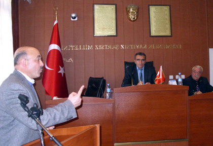 İl Genel'in son Toplantısı İHALELİ Geçti