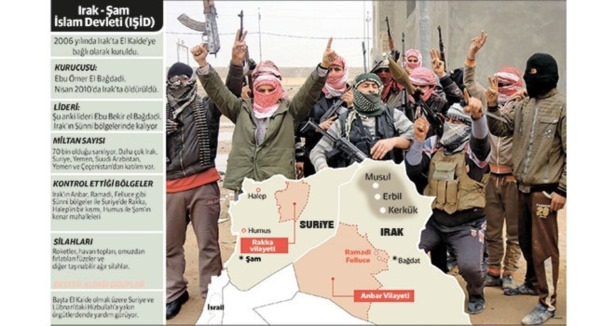 Irak da Suriye de bölünecek!