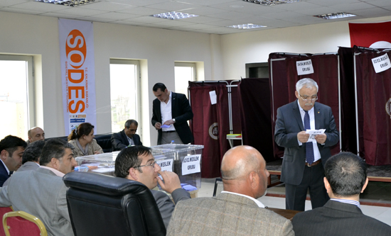 ATSO&#039;da seçim Demirci ile Tosunoğlu arasında