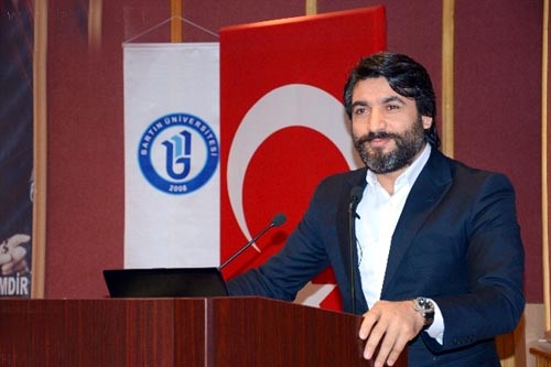 Genç girişimci Malkoç, BÜ öğrencileriyle buluştu