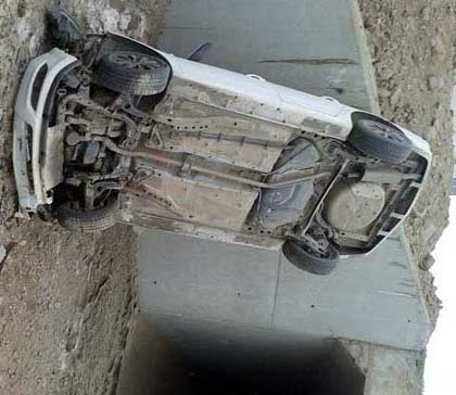 Ardahan'da Trafik Kazası: 1 Yaralı