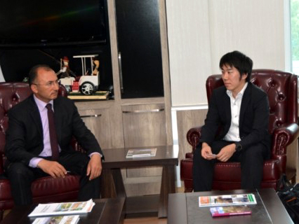 Ardahan belediyesinin işi Japonlara kaldı!