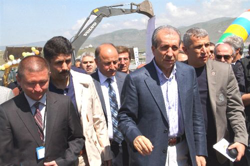 Göle İmam hatip Lisesinin temeli atıldı
