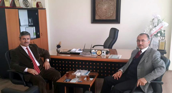 Köksoy'dan Ardahan MÜSİAD'A Ziyaret