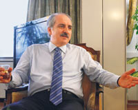 NUMAN KURTULMUŞ:12 EYLÜL'DE EVET,13 EYLÜL'DE HAYIR DİYECEĞİZ