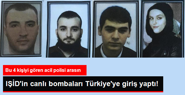 Bu 4 kişiyi gören hemen polisi arasın