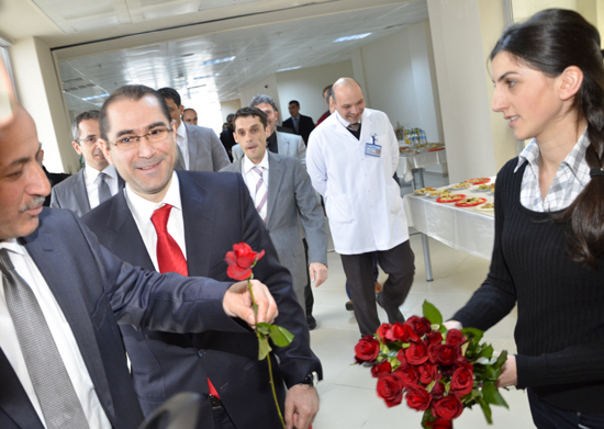Ardahan'da 14 Mart Tıp Bayramı kutlandı