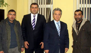 CHP&#8217;li Kuşoğlu Ardahan&#8217;daki yerel basını dinledi