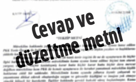 Ardahan Üniversitesinden cevap ve düzeltme
