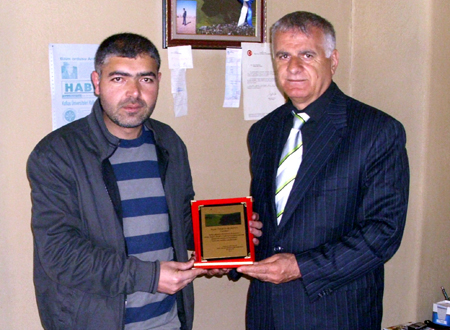 Ardahan Haber Gazetesine Anlamlı Ödül!
