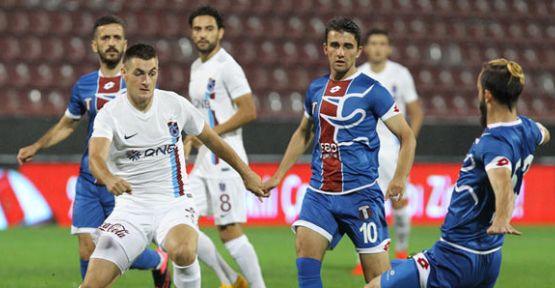Serhat  Ardahanspor'dan Trabzon'a tarihi çıkarma