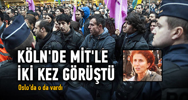 Köln'de MİT'le iki kez görüştü