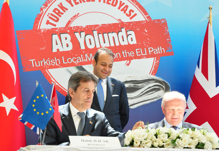 Ardahan Yerel Medyası AB Yolunda Projesi Erzurum'da