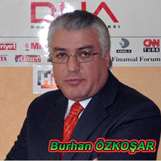 DATÜB Avrupa Temsilcisi Burhan Özkoşar'dan açıklama