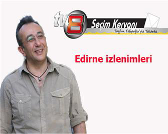 Ardahanlı Tayfun Talipoğlu Tv 8 İçin Yollara Düşüyor