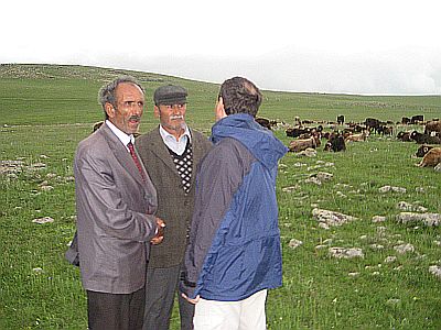 Arazi husumetine Kaymakam el koydu