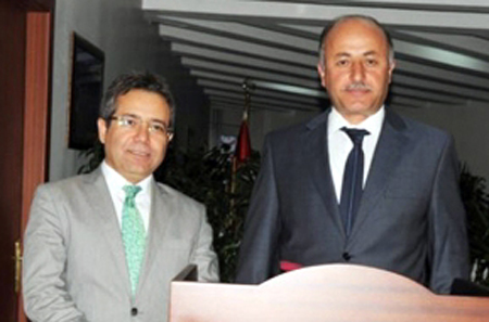 Vali Azizoğlu'ndan Artvin Valisi Cirit'e ziyaret