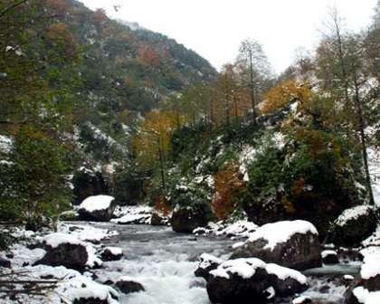 Ardahan ve Artvin'de adeta bir Kış masalı