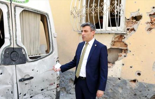 CHP: Kilis'te Hükümetin Suriye politikası iflas etti