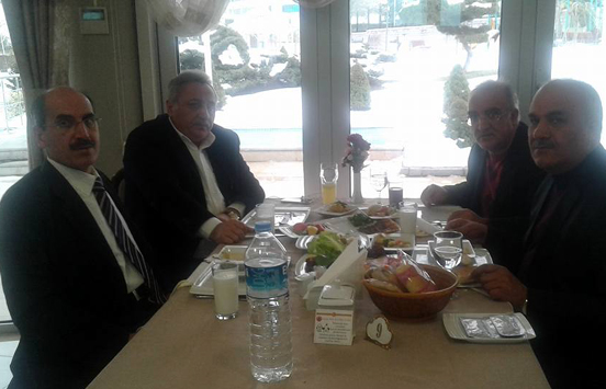 Saffet Kayanın danışmanı Hakka yürüdü