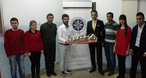 Çmyo Öğrencilerinden Altın Projeler