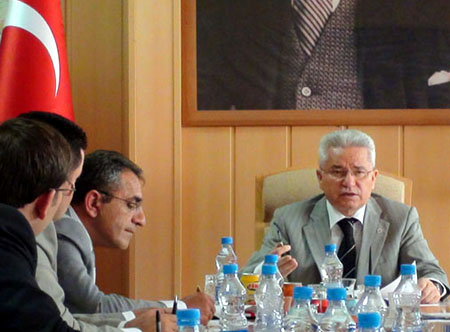İl İstihdam ve Mesleki Eğitim Toplantısı yapıldı