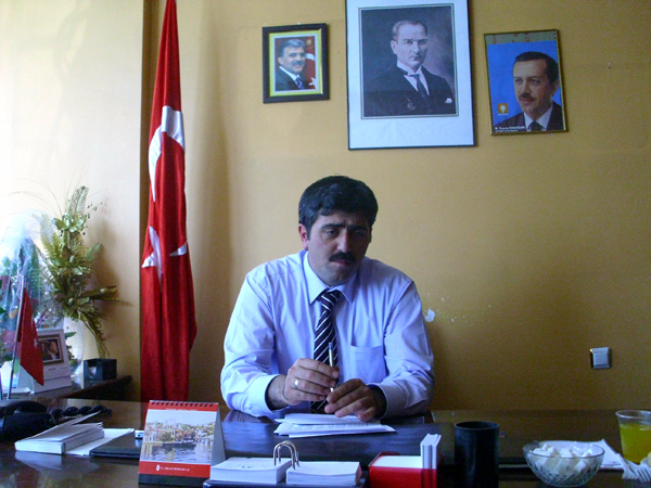 AK Parti İl Teşkilatında görev dağılımı gerçekleşti!