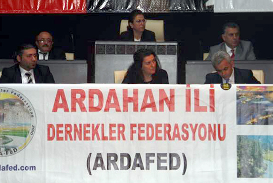 ARDAFEDTE TEK LİSTE, YENİ YÖNETİM DEDİ..