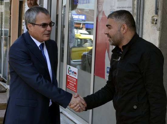 SERKA Dönem Başkanlığı Vali Denizde