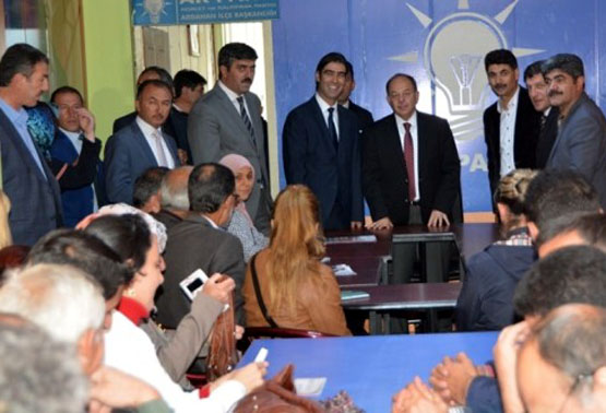 Ardahan AK Parti'de toparlanma sürüyor!