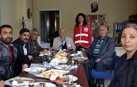 Ahmet Ballı: Türk Kızılayı milli bir değerimizdir