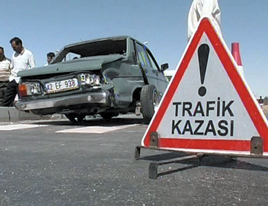 Ardahan'a gelirken Sivas'ta kaza geçirdiler