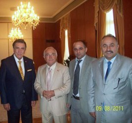 Fatih Sinan Yılmaz, TBMM Başkanını ziyaret etti