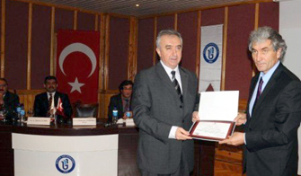 Rektör Prof. Dr. Ramazan Korkmaz, İstiklal Marşı Konulu Sempozyuma Katıldı