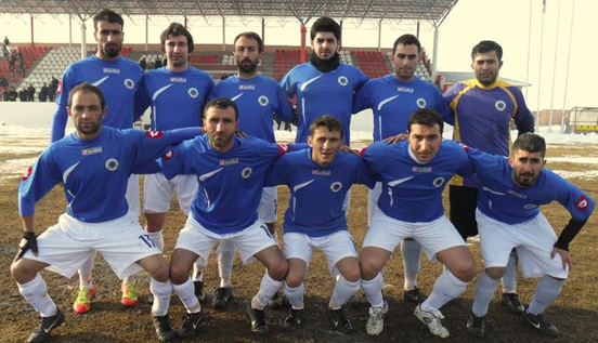 KARA"GOL" Göle'ye dayanamadı!