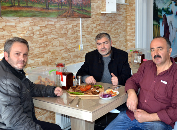 Etin tadını birde 'Aktaş Et Mangal'da tadın
