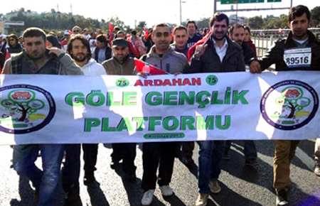 Göle Gençliği, Asyadan Avrupaya geçti!