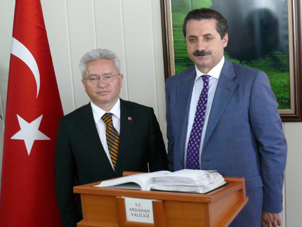 Bakan Faruk Çelik Ardahan'da!