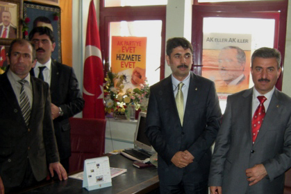 Orhan Atalay, Halkın Sorunlarını Yerinde Dinliyor