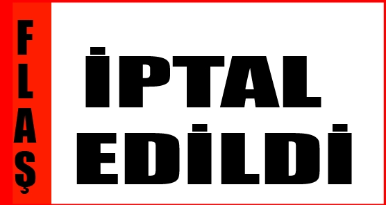 Ardahan'da Cumhuriyet resepsiyonu iptal edildi