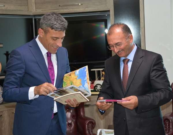 Öztürk Yılmaz Ardahan'da!