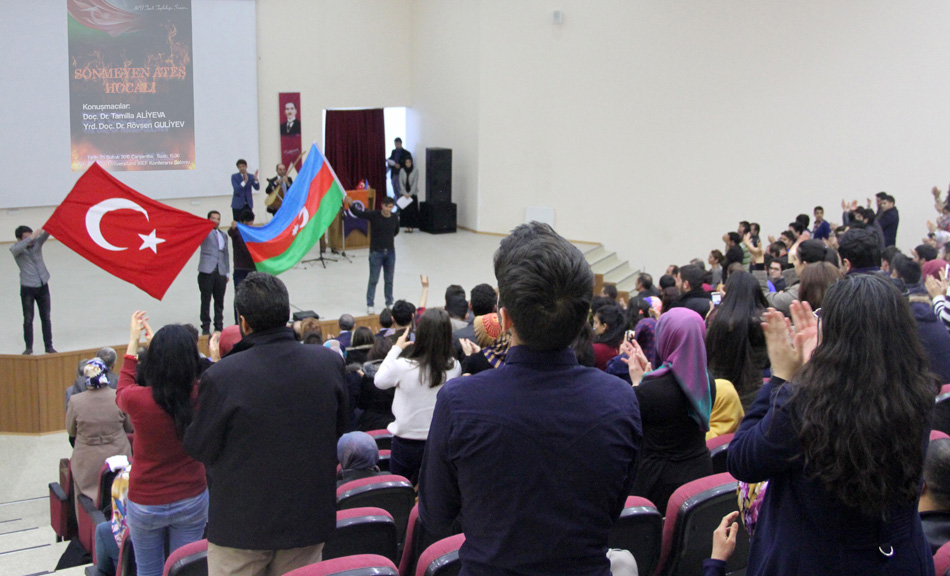 Hocalı, tüm insanlığa karşı işlenmiş bir suçtur